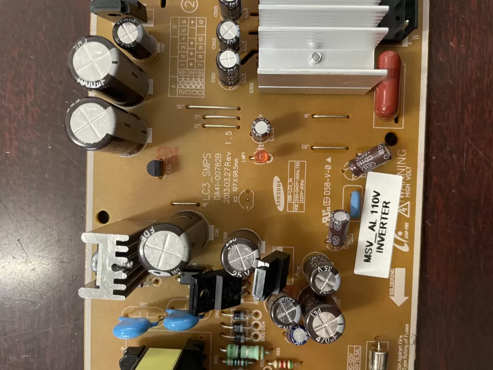 Samsung DA92-00215R Refrigerator Inverter Control Board AZ40205 | KM1336