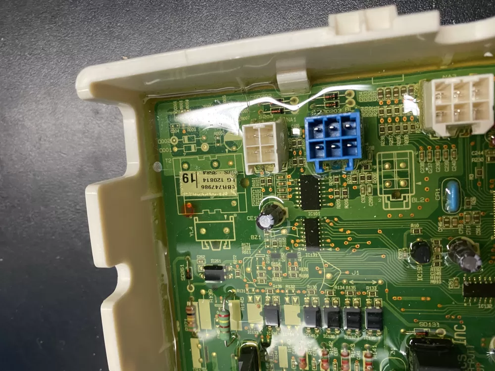 LG EBR64974327 EBR74798619 EBR78421704 Washer Control Board AZ24542 | BKV213