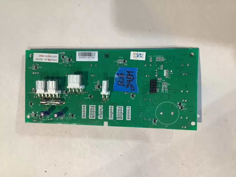 GE 200D7355G074 Refrigerator Dispenser Board AZ148095 | BG2481