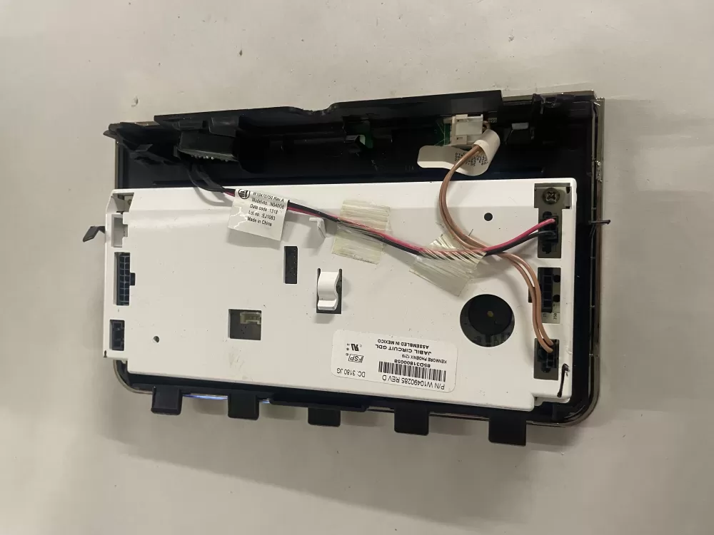 Whirlpool W10490285 Refrigerator Control Board AZ122080 | KM1485