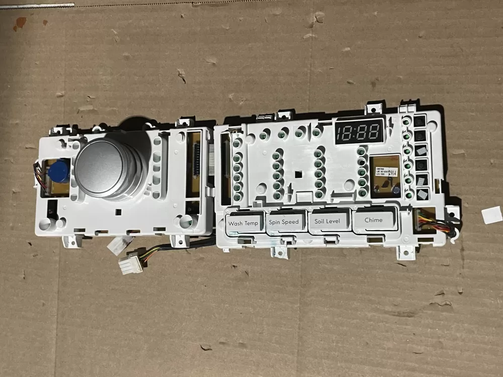 LG EBR75092914 Washer Control Board display AZ94510 | Wmv621