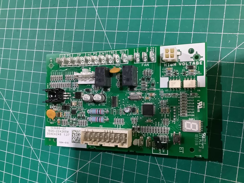 Lennox 103686 07 1184 510  Heat Pump Circuit Control Board AZ164268 | NR414