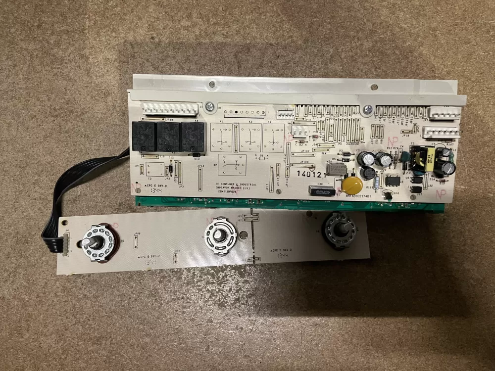 GE 175D5261G040 EBX1129P004 WH12X10614 Washer Control Board AZ25955 | KM79