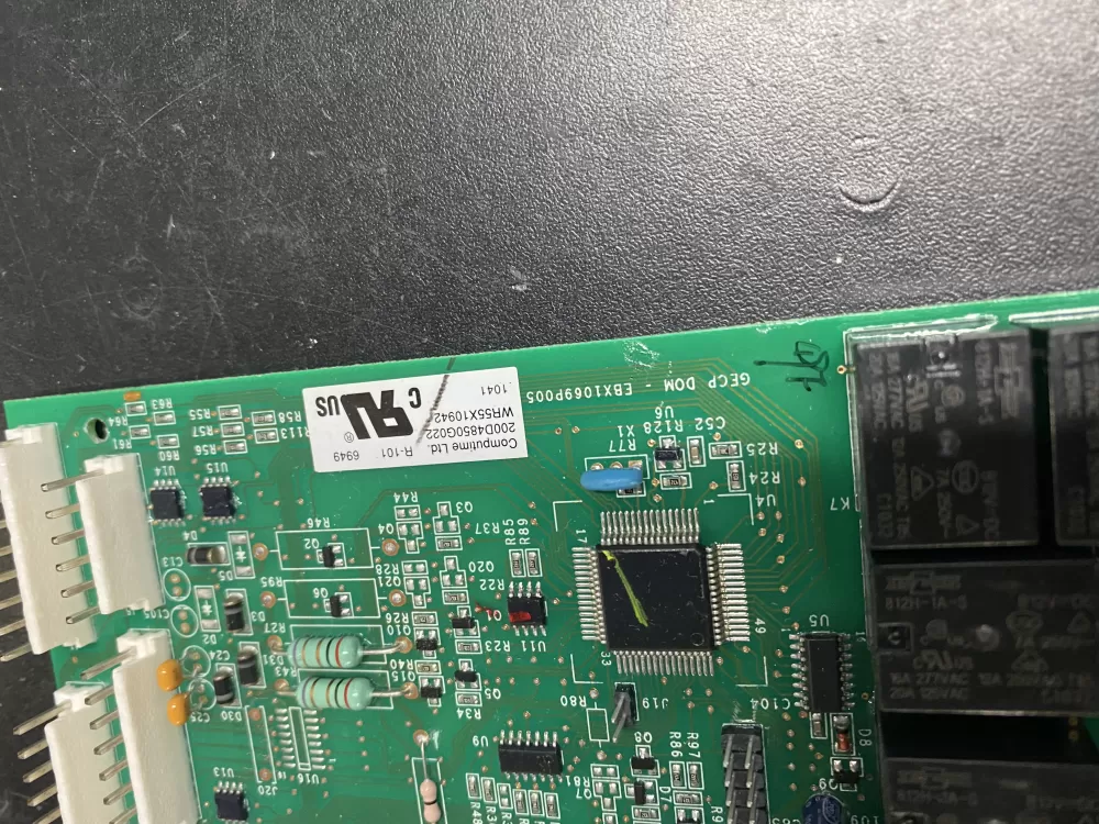 GE Refrigerator Control Board WR55X10942 WR55X10699 AZ20260 | BK807
