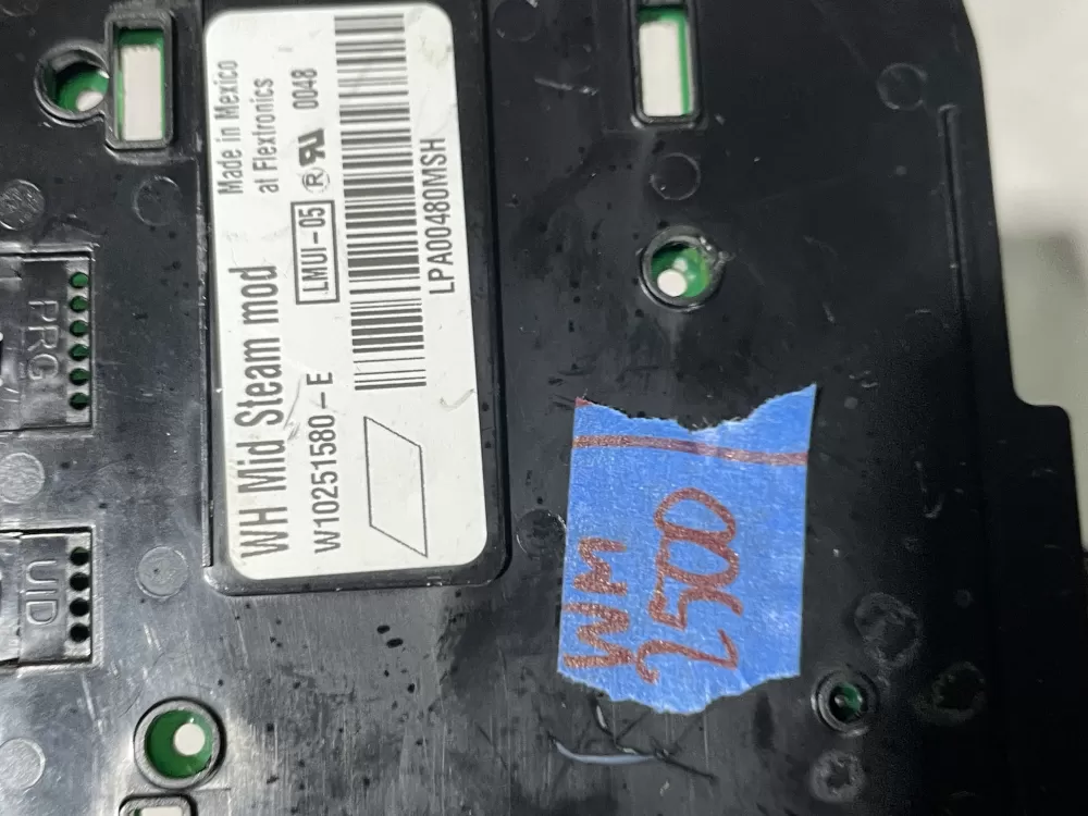 Whirlpool AP4482630 1552528 AH2367636 Washer Control Board AZ153319 | Wm2500