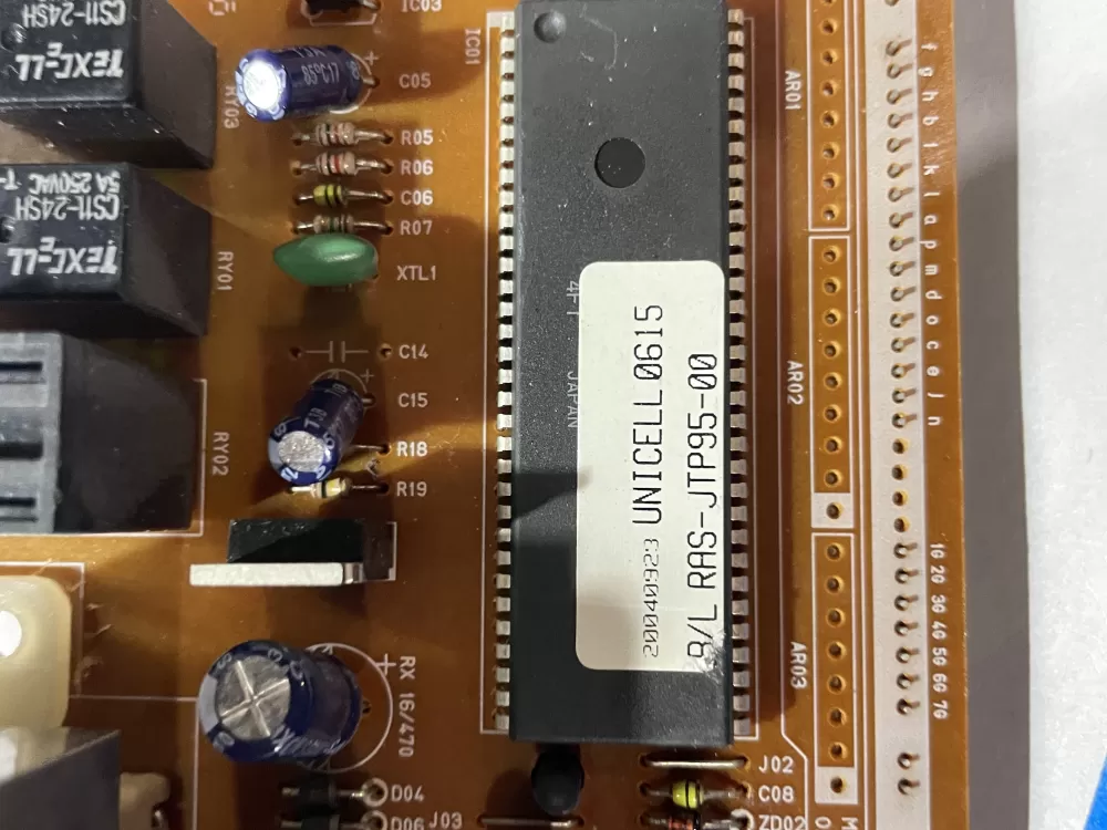 GE 20040923 WB27T10491 Microwave Control Board AZ199870 | Wm2780