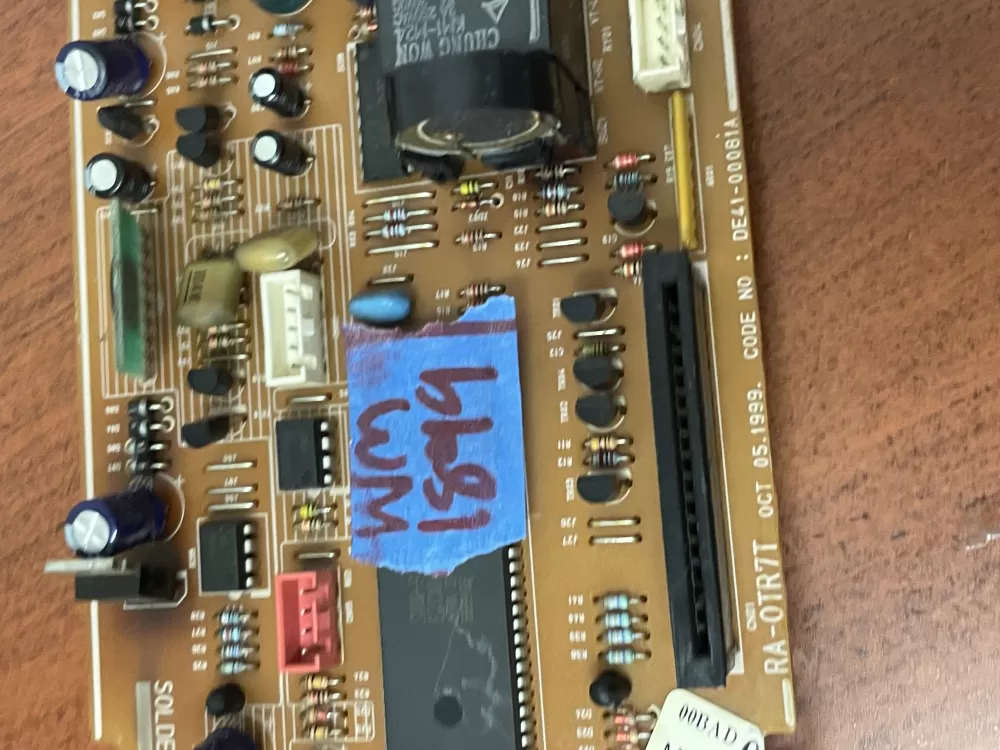 Samsung GE WB27X10508 DE41-00081A Microwave Control Board AZ52362 | Wm1899