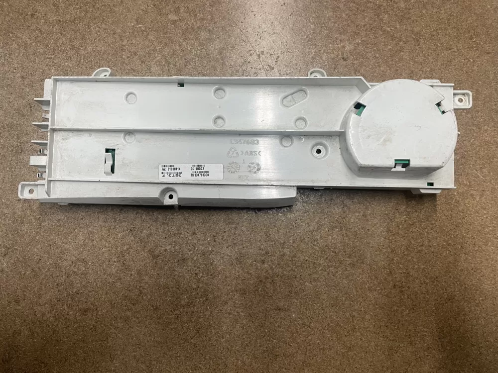 Electrolux Frigidaire 134768300 791100BD Washer Control Board AZ17733 | KMV232
