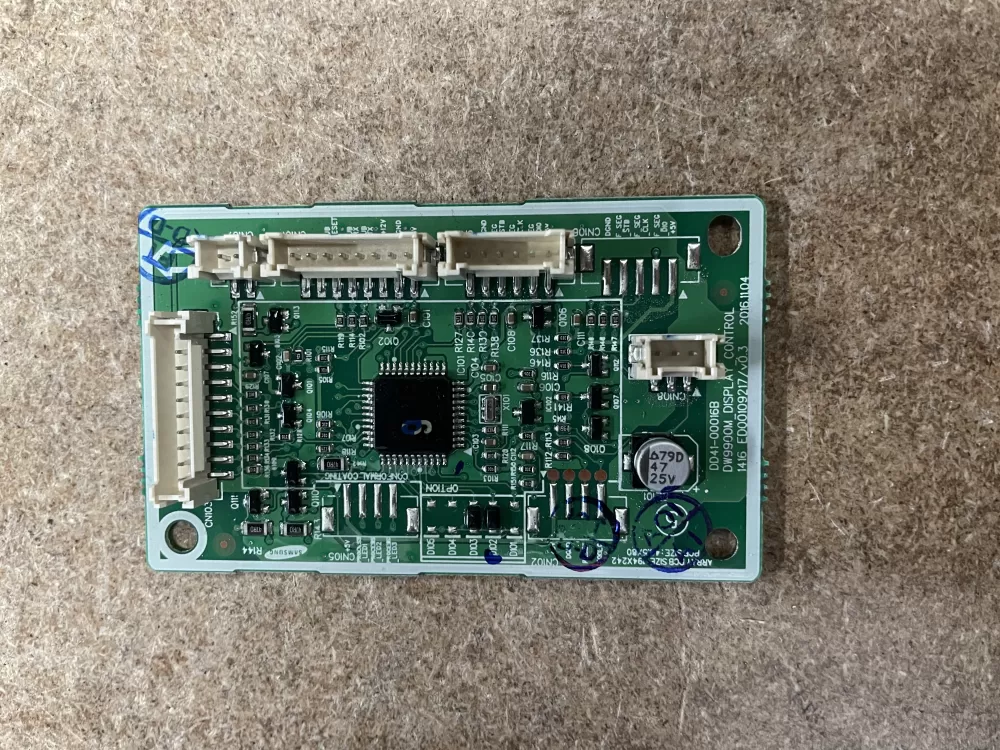 Samsung DD92-00058B Dishwasher Control Board Display