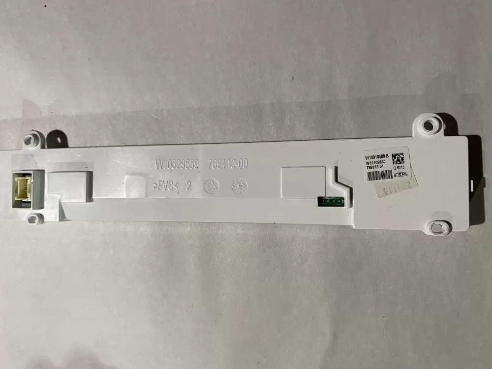 Whirlpool W10918489 Dishwasher Control Board AZ189725 | BK86