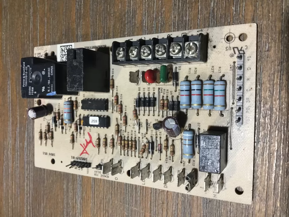 LENNOX 100269-02 Furnace Control Board AZ51622 | NR1844