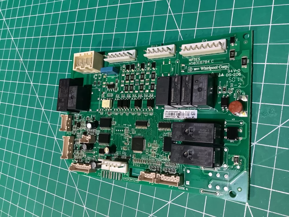 Whirlpool  KitchenAid  Kenmore  Jenn-Air W10743957 WPW10743957 PS11757364 Refrigerator Control Board
