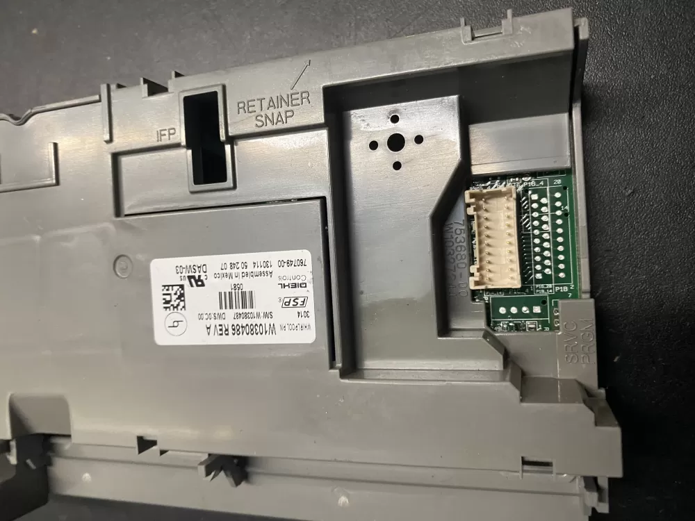 Maytag W10352588 W10380486 W10440218 Dishwasher Control Board AZ18470 | BK688