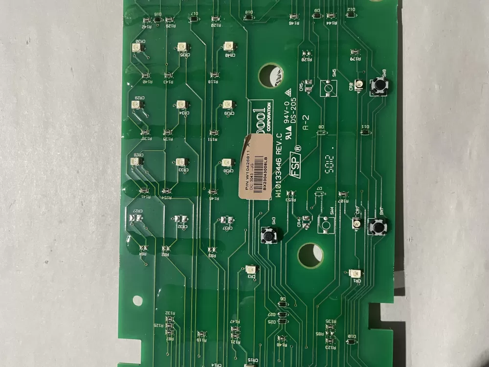 Maytag Whirlpool W10426811 Washer Control Board AZ206515 | KM2794