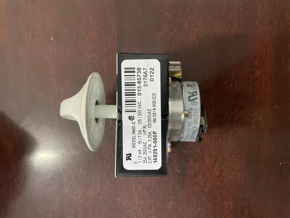 Frigidaire AP2144884 629639 148281 5303297177 PS462374 148281-000F Dryer Timer