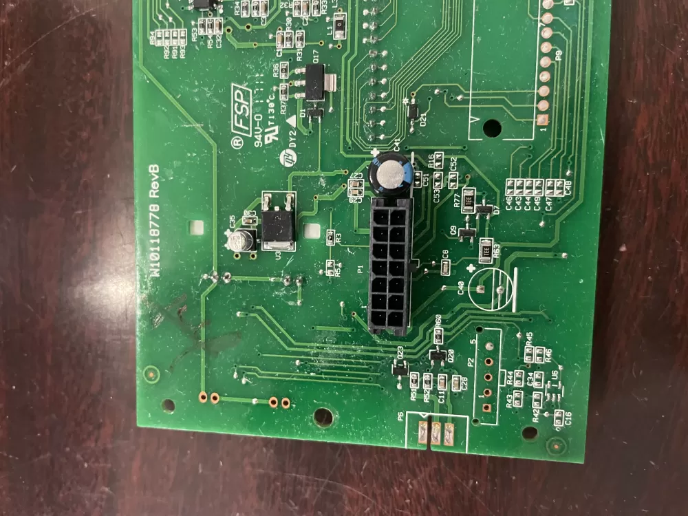 Whirlpool W10179147 Refrigerator Dispenser Control Board AZ36696 | KM396