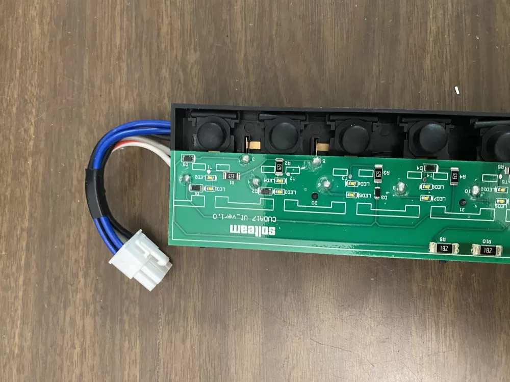 Whirlpool CUDA17 UI_VER1.0 Refrigerator Control Board AZ80934 | BK1349