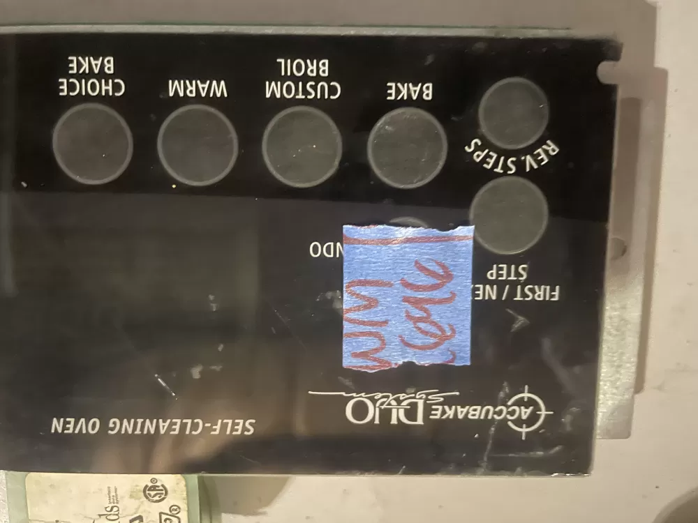 Whirlpool 8524255 Range Control Board AZ34211 | Wm1696