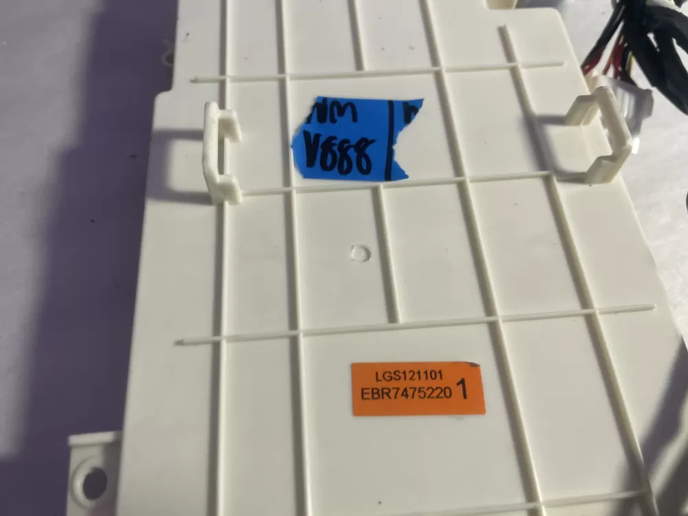 LG EAX48830515 EBR74752201 Washer Control Board AZ196910 | Wmv888