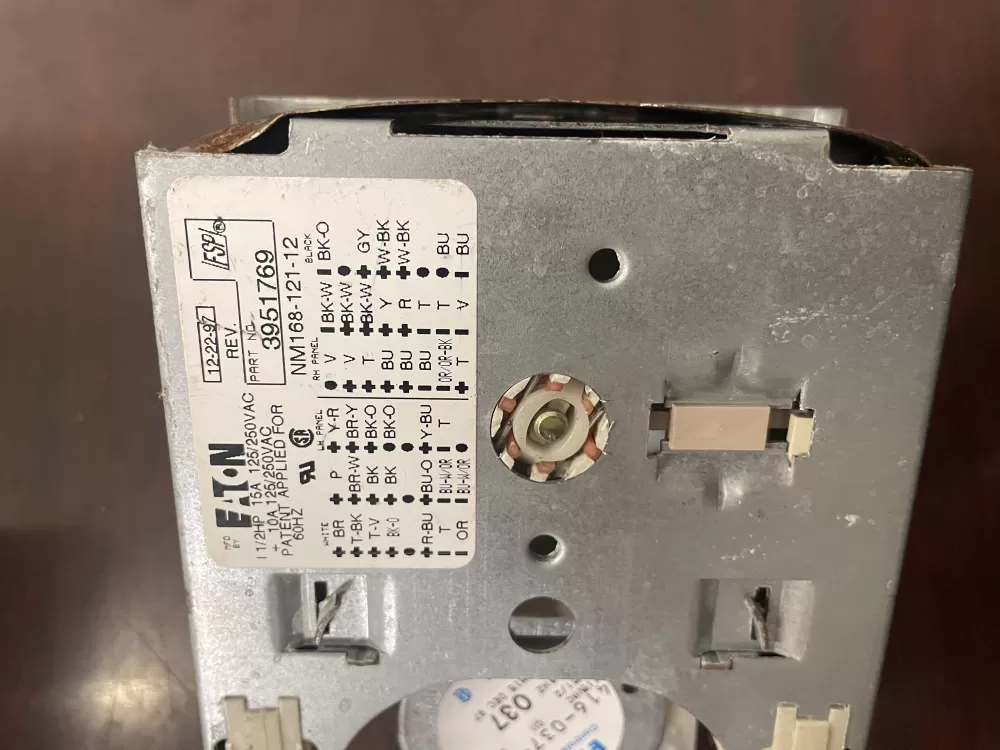 Kenmore AP6008909 3950066 3951769 3951769R Washer R Timer AZ45373 | KM378