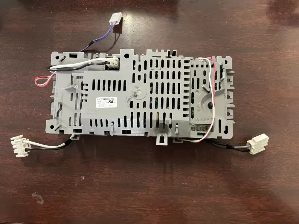 Kenmore  Maytag  Whirlpool W10189966  1469076  8576385  8576386  PS11749893  W10051171  W10051176  W10104820  W10104830  W10112111  W10112112  W10112113  W10121311  W10121508  W10121511  W10130544  W10155109  W10188476  W10201186  WPW10189966VP Washer Control Board