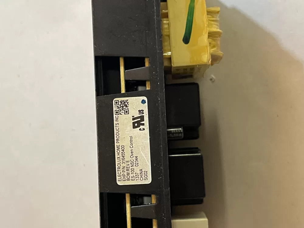 Frigidaire Kenmore AP6892696 316222801 Range Control Board AZ148792 | KM2448