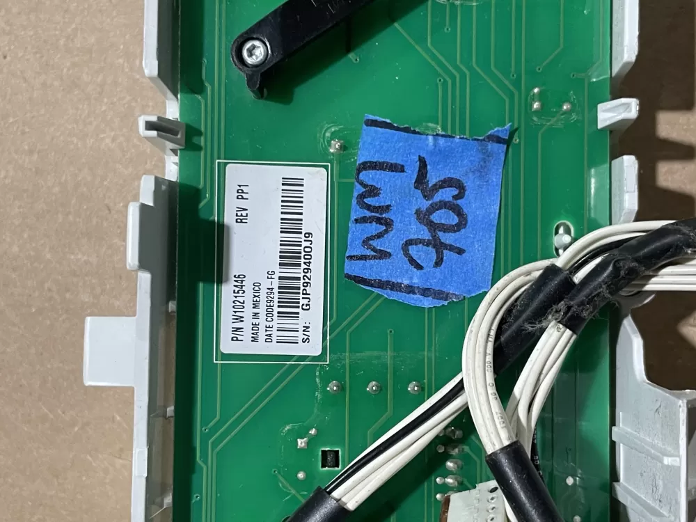 Whirlpool Amana W10215446 W10212773 Dryer Control Board AZ84799 | Wm705