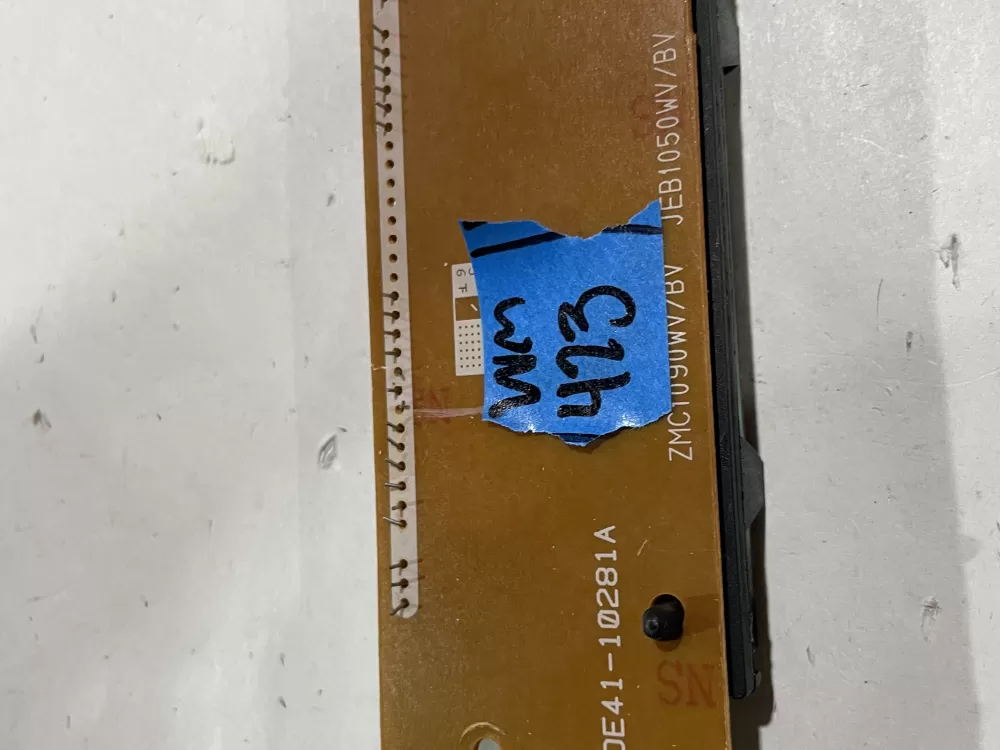 Microwave Control Board DE41-10281A AZ185672 | Wm423
