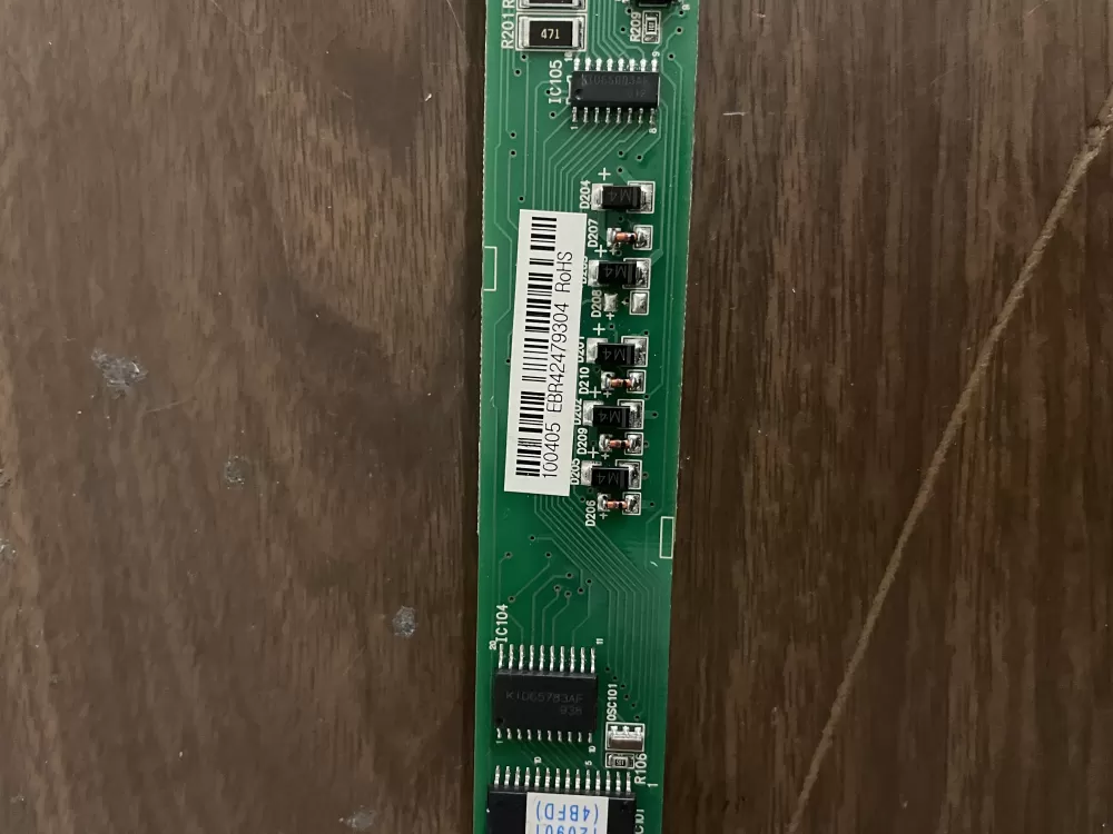 LG Kenmore EBR42479304 Refrigerator Control Board AZ69871 | KM1638