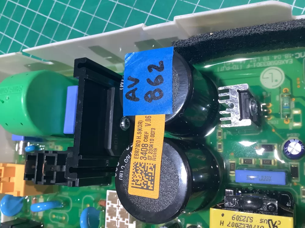 LG AP6235828 EBR79203408 PS12080587 Washer Control Board AZ185370 | AV862