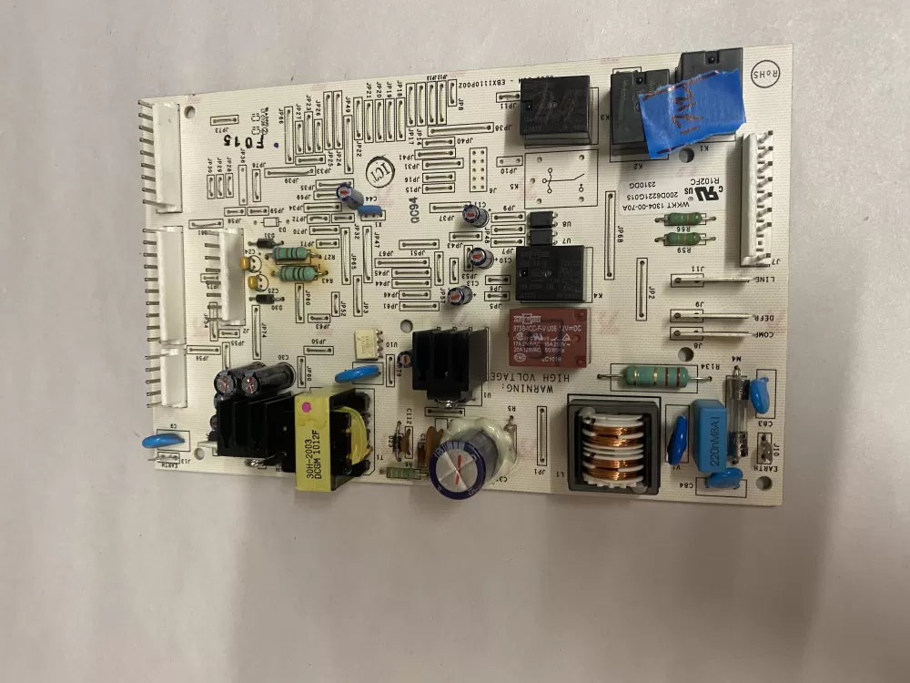 GE 200D6221G028 EBX1110P002 Refrigerator Control Board AZ210607 | BK1712