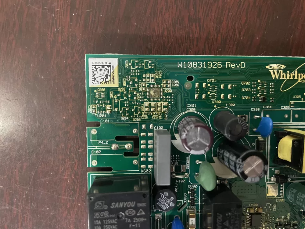 Whirlpool Maytag W10831926 Dishwasher Control Board AZ40064 | KM1542