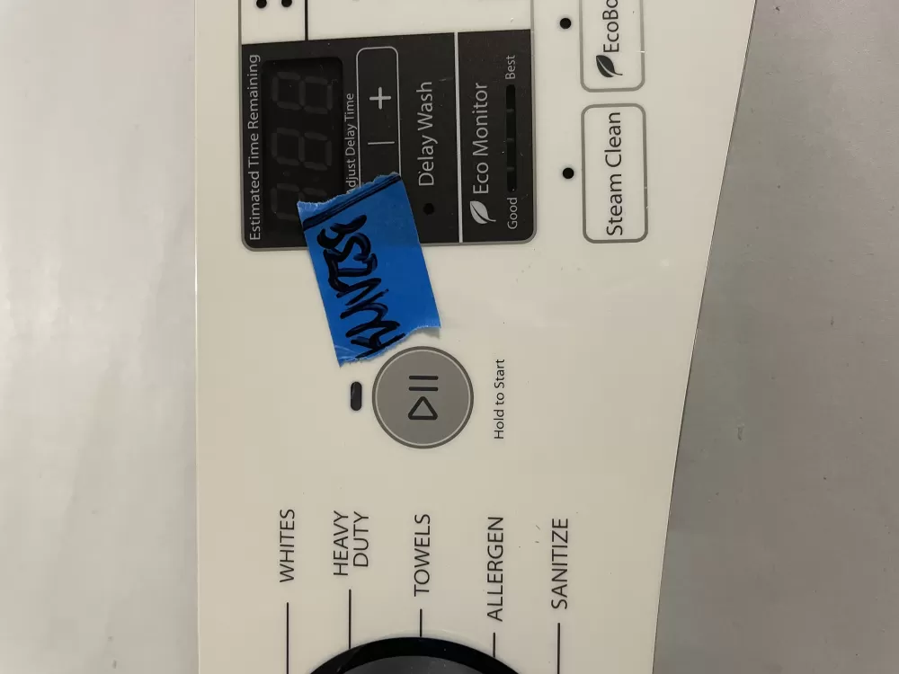 Whirlpool W10433090 W10750481 W10814583 Washer Control Panel AZ134919 | KMV238