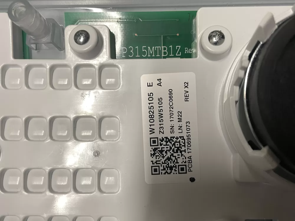 Maytag W10784655 W10911042 Washer Control Board Console AZ202640 | Wmv822