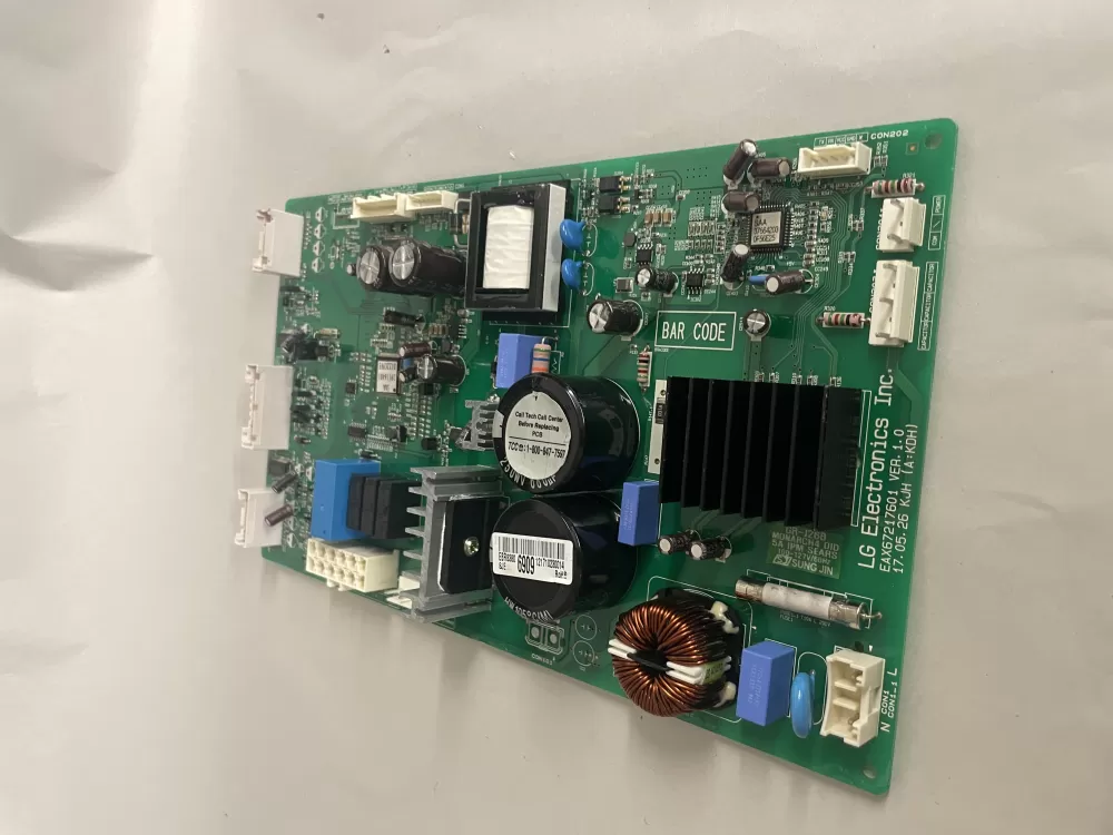EBR83806909 LG Refrigerator Main Pcb
