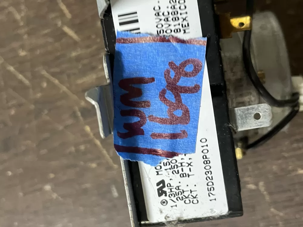 GE General Electric Hotpoint 175D2308P010 WE4X870 Dryer Timer AZ43060 | Wm1698