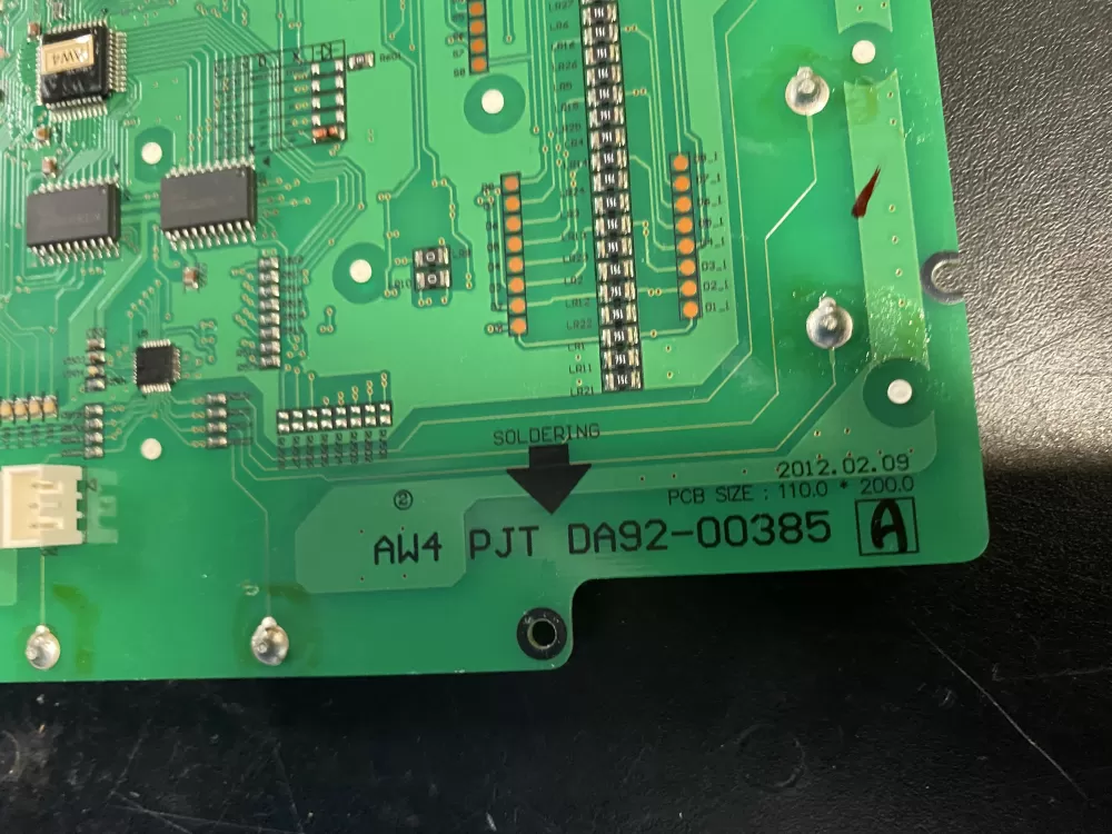 Samsung DA92-00385 DA92-00385A Refrigerator Control Board AZ13369 | BK1559