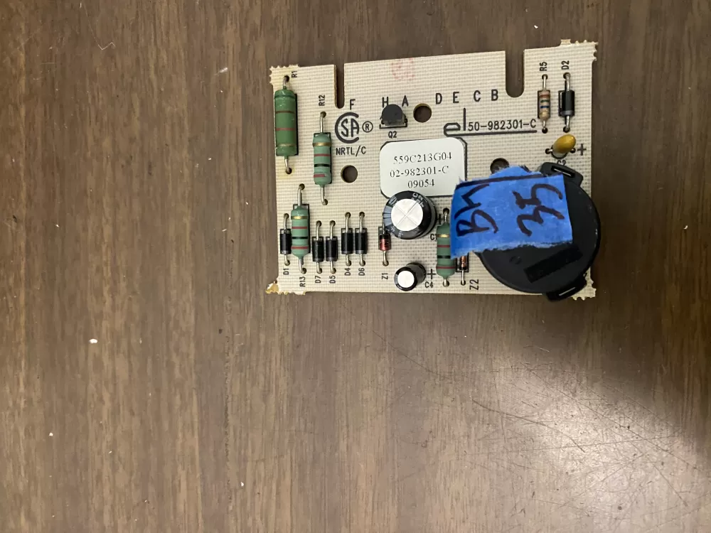 GE WE04X10103 559C213G05 Dryer Control Board AZ96843 | BK35
