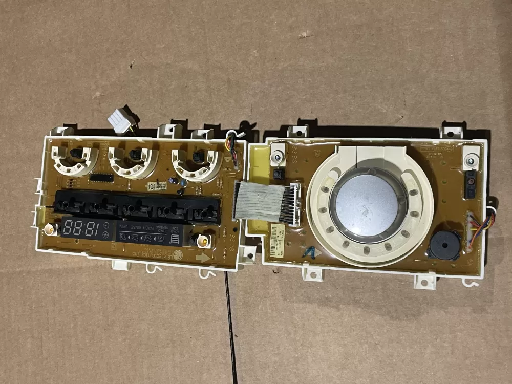LG EBR36870734  AP5680152  2667471  PS7792379 Washer Display Control Board