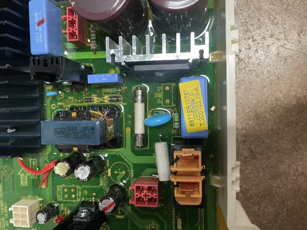 LG 6870EC9245B 6871ER1078T Washer Control Board