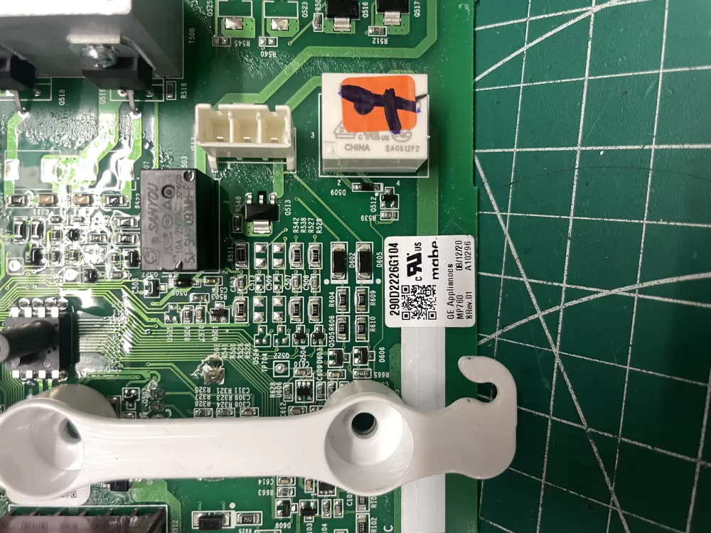 GE 290D2226G104 WH18X28642 Refrigerator Control Board AZ211582 | Wm737
