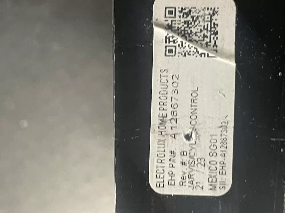 Frigidaire Oven Control Panel A12867302 AZ18181 | WMV128