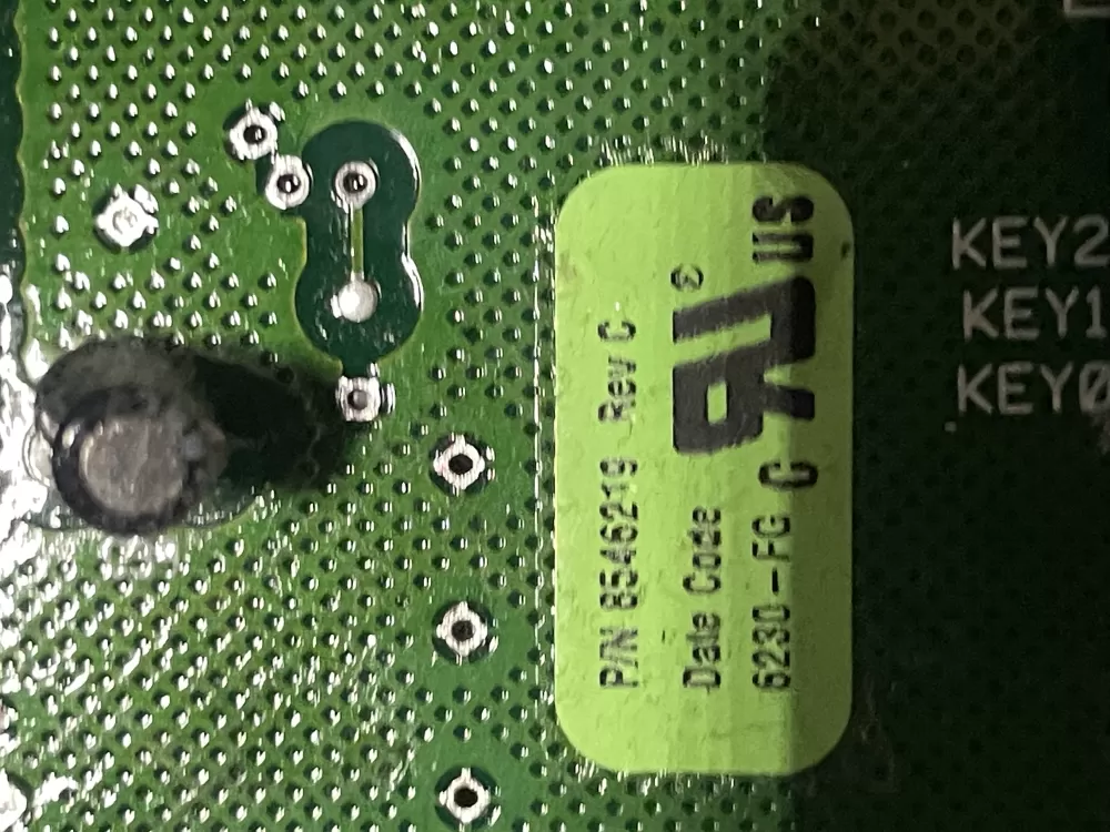 Whirlpool WP8546219 Dryer Control Board AZ30767 | WM200