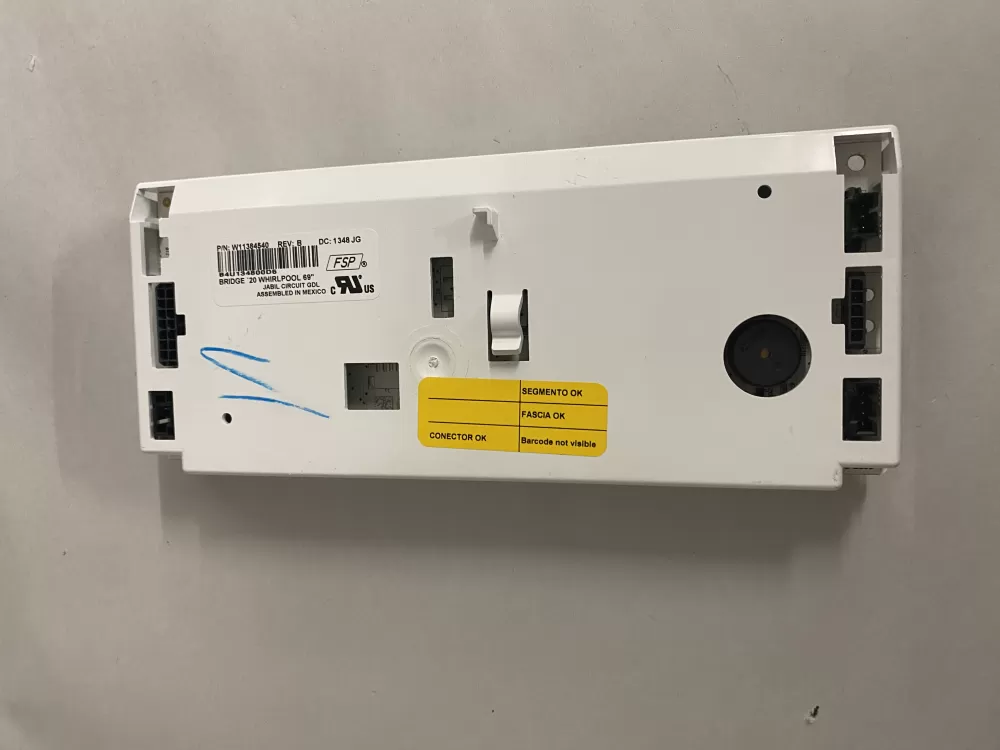 Whirlpool W11566894 PS16660466 Refrigerator Control Board AZ203240 | BK2314