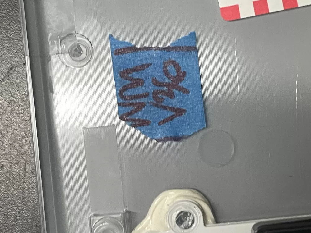 Maytag W11115283 W11035069 W10740694 Washer Control Board Panel AZ16697 | V36