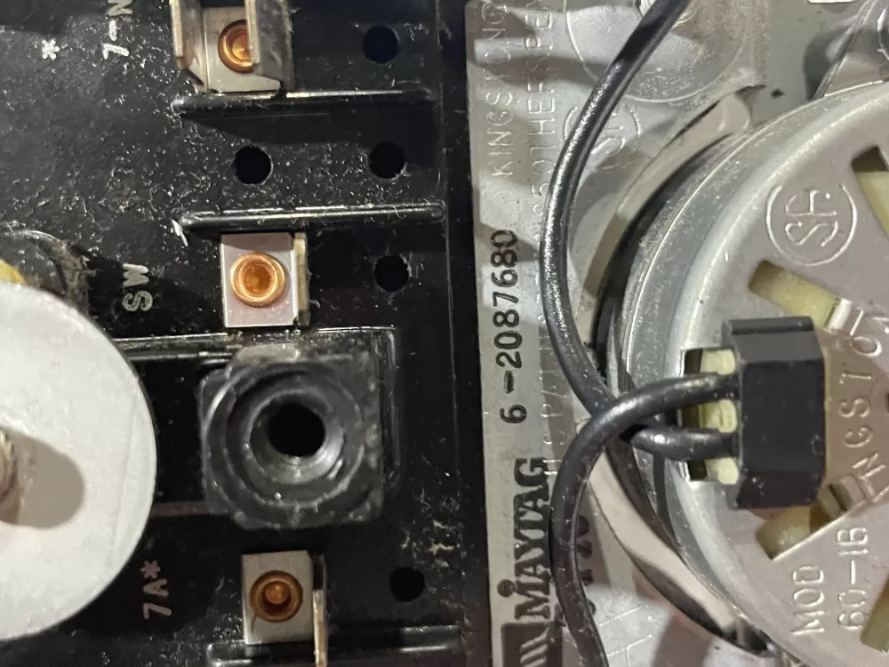 Maytag 6-2087680 Washer Timer Control AZ186640 | Wm2645