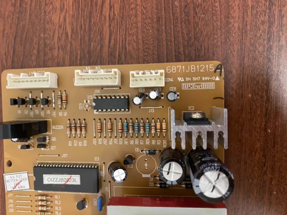 LG Kenmore AP4457386 6871JB1215A Refrigerator Control Board AZ58453 | BK1979