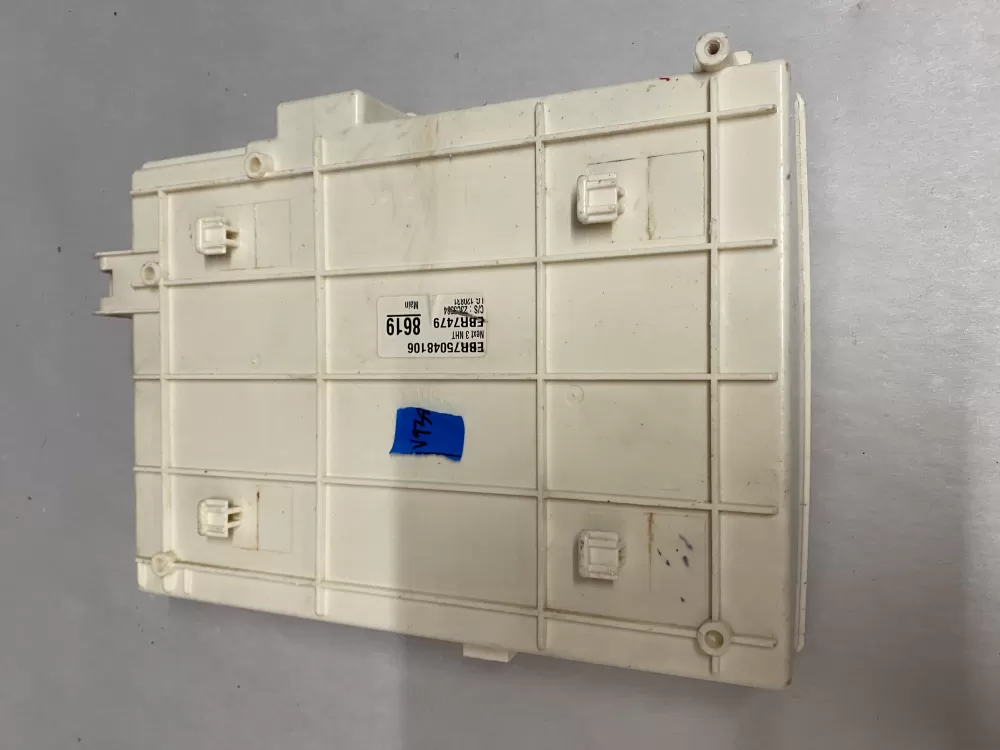 LG EBR78421704 EBR74798619 Washer Control Board AZ212300 | BKV938