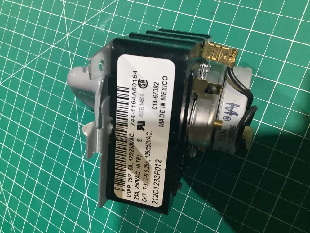 GE 212D1233P012 WE4M364 Dryer Timer AZ145450 | ZC2434