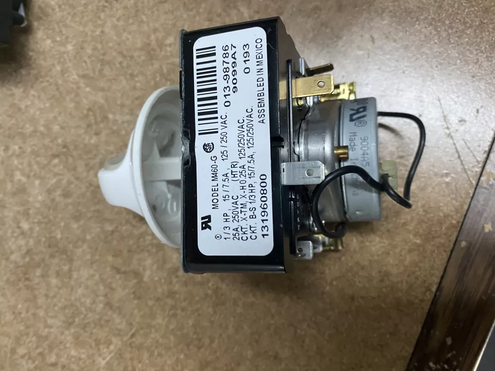 Frigidaire  Kenmore  Electrolux AP3212303 936649 131960800 PS724617 Dryer Timer